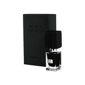 ادو پرفیوم ناسوماتو مدل black afgano edp حجم 30 میلی لیتر